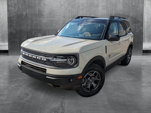 new 2024 Ford Bronco Sport car, priced at $39,228