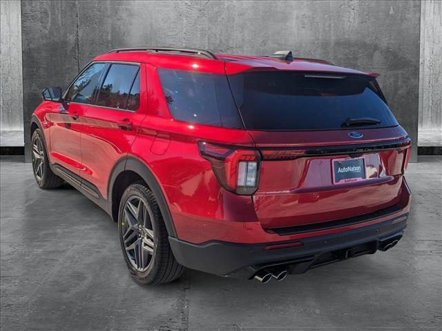 new 2025 Ford Explorer car, priced at $58,478