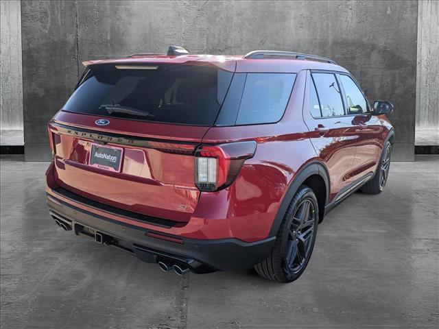 new 2025 Ford Explorer car, priced at $58,478