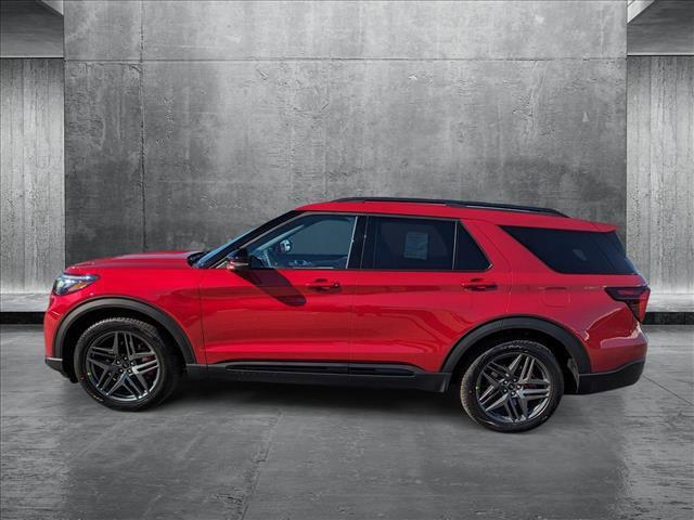 new 2025 Ford Explorer car, priced at $58,478