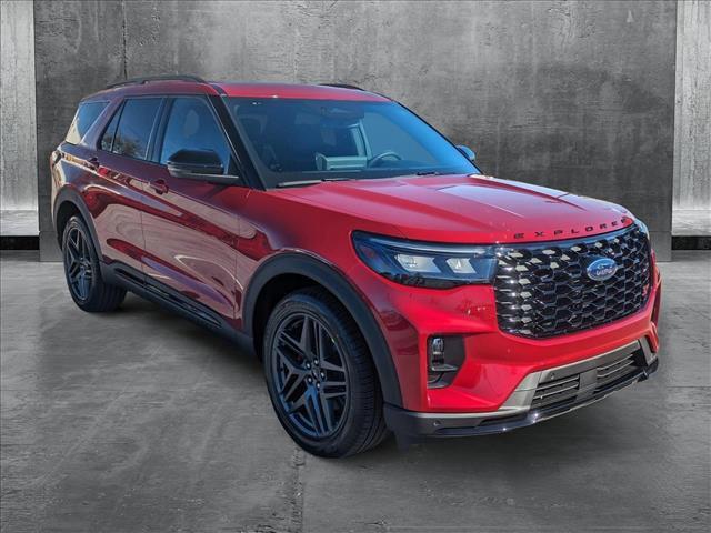 new 2025 Ford Explorer car, priced at $58,478