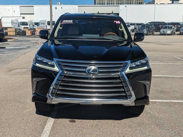 used 2016 Lexus LX 570 car, priced at $45,978