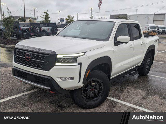 used 2023 Nissan Frontier car, priced at $35,709