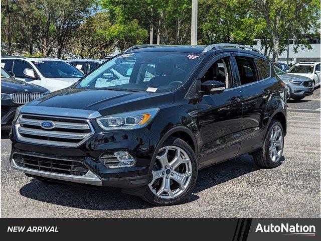 used 2017 Ford Escape car, priced at $18,735