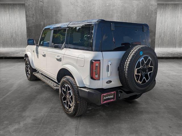 new 2024 Ford Bronco car, priced at $52,478