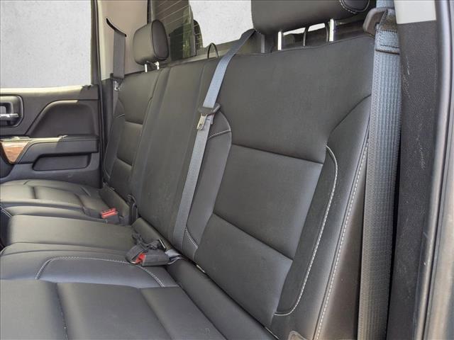 used 2018 Chevrolet Silverado 1500 car, priced at $23,999