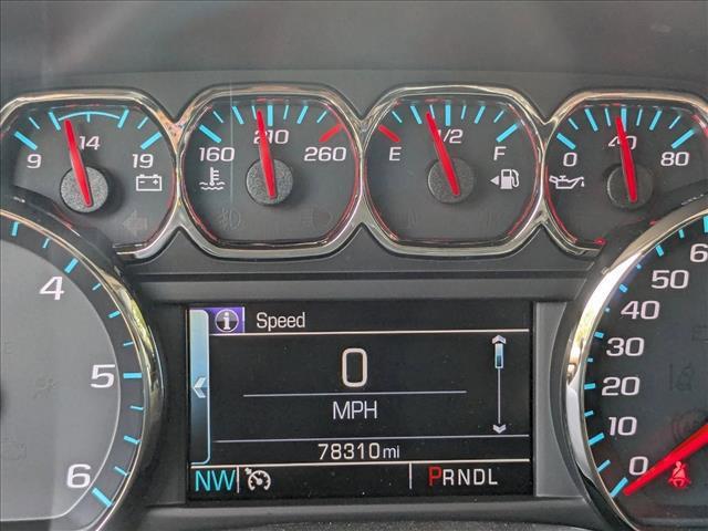 used 2018 Chevrolet Silverado 1500 car, priced at $23,999