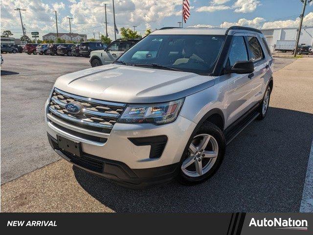 used 2018 Ford Explorer car, priced at $16,998