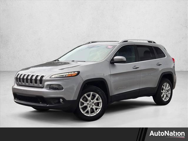 used 2016 Jeep Cherokee car, priced at $10,994