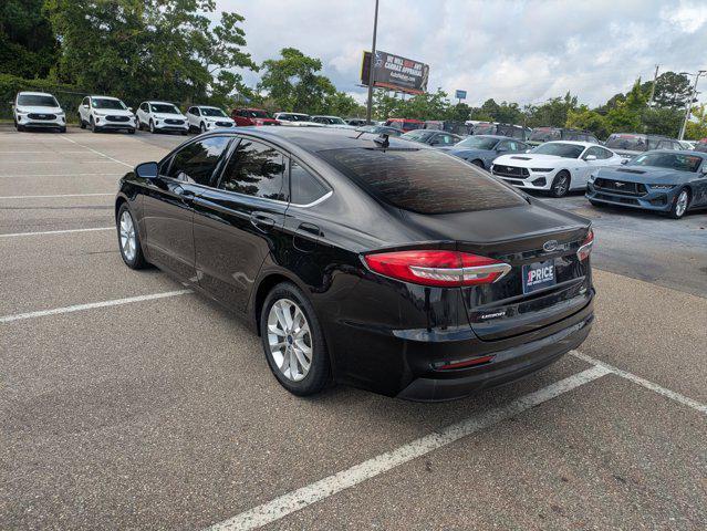 used 2020 Ford Fusion car, priced at $14,995