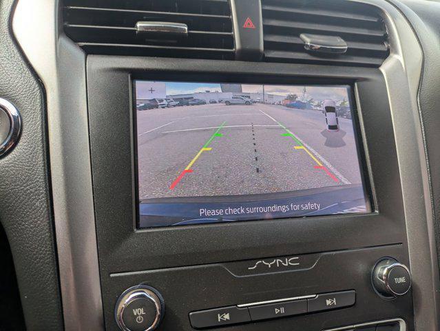 used 2020 Ford Fusion car, priced at $14,995