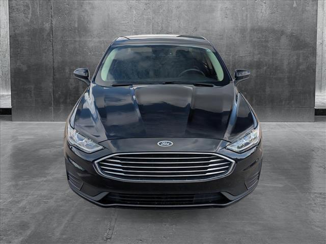 used 2020 Ford Fusion car, priced at $14,995