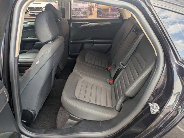 used 2020 Ford Fusion car, priced at $14,995
