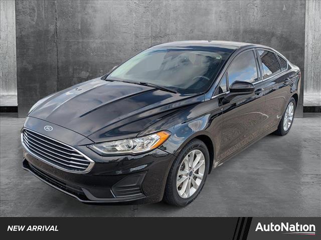 used 2020 Ford Fusion car, priced at $14,995