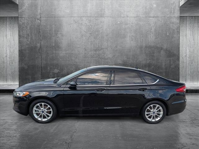used 2020 Ford Fusion car, priced at $14,995