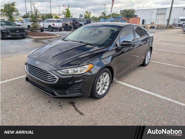 used 2020 Ford Fusion car, priced at $14,995