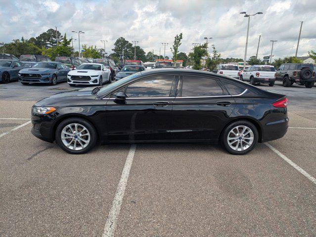 used 2020 Ford Fusion car, priced at $14,995