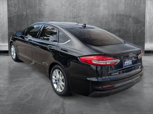 used 2020 Ford Fusion car, priced at $14,995