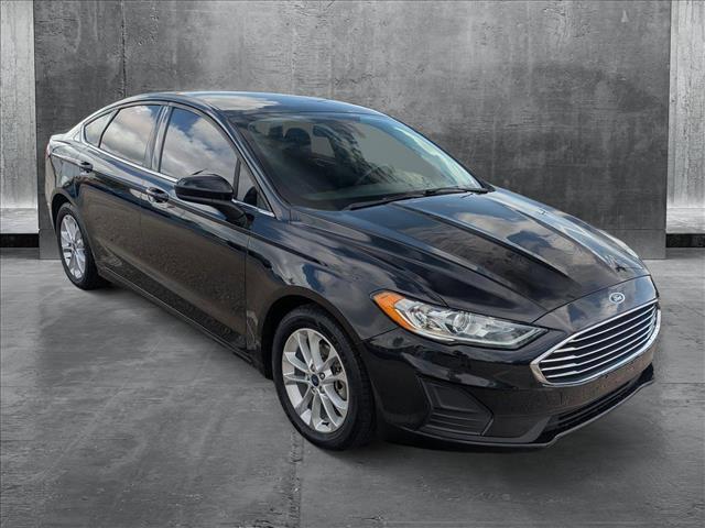 used 2020 Ford Fusion car, priced at $14,995