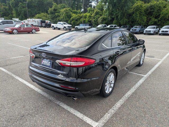used 2020 Ford Fusion car, priced at $14,995