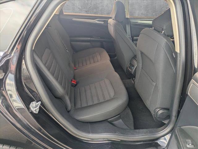 used 2020 Ford Fusion car, priced at $14,995