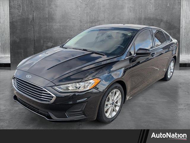 used 2020 Ford Fusion car, priced at $14,949