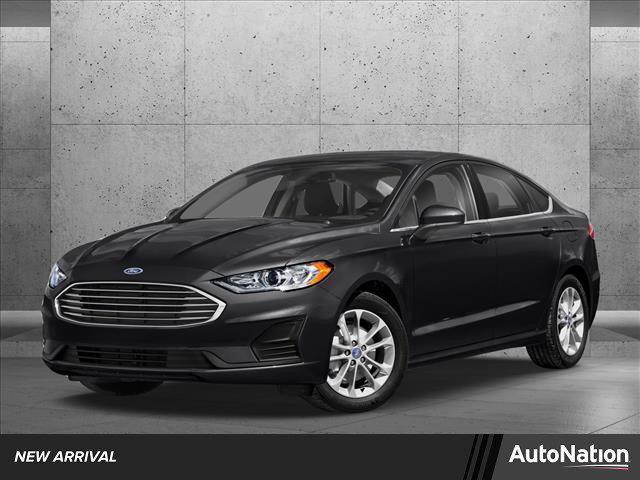 used 2020 Ford Fusion car, priced at $14,995