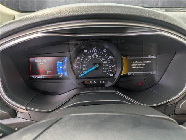 used 2020 Ford Fusion car, priced at $14,995