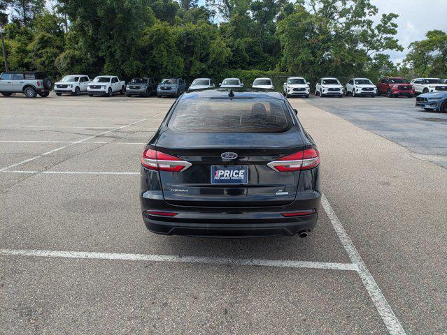 used 2020 Ford Fusion car, priced at $14,995