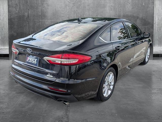 used 2020 Ford Fusion car, priced at $14,995
