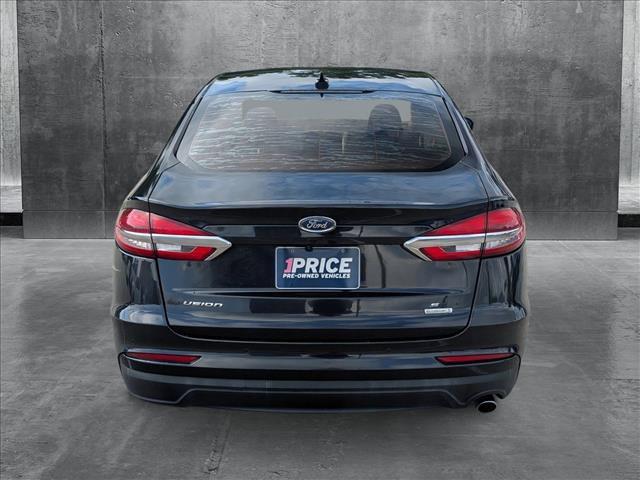 used 2020 Ford Fusion car, priced at $14,995