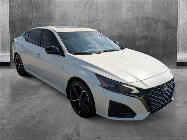 used 2024 Nissan Altima car, priced at $25,907