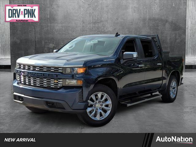 used 2021 Chevrolet Silverado 1500 car, priced at $22,995