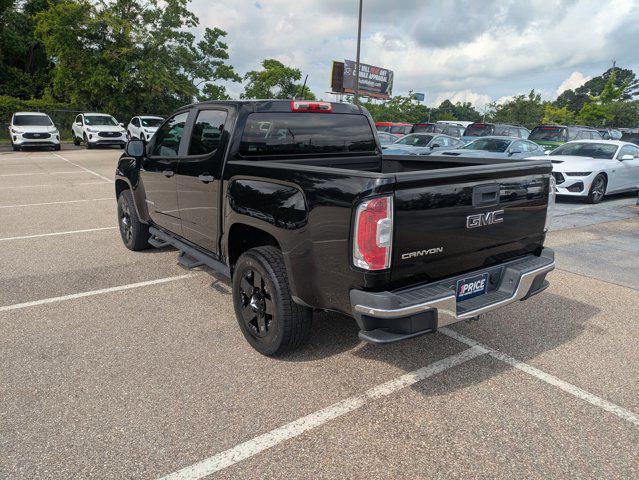 used 2016 GMC Canyon car, priced at $17,995