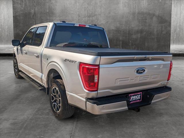 used 2021 Ford F-150 car, priced at $40,999