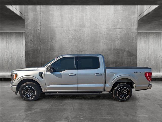 used 2021 Ford F-150 car, priced at $40,999