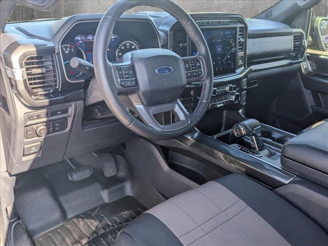 used 2021 Ford F-150 car, priced at $40,999