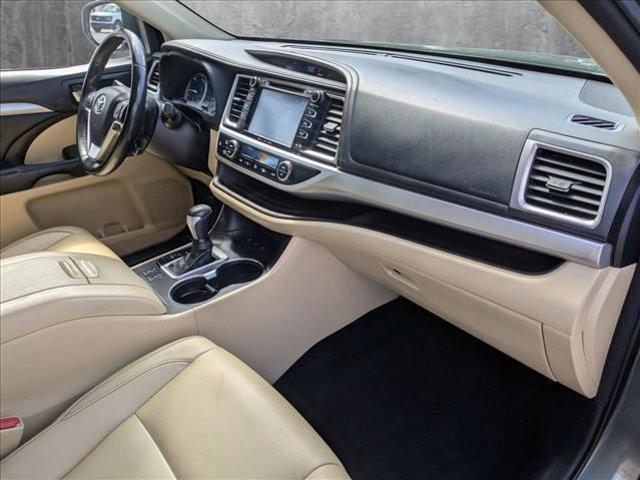 used 2018 Toyota Highlander Hybrid car, priced at $20,749