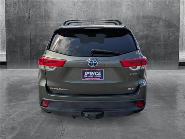used 2018 Toyota Highlander Hybrid car, priced at $20,749