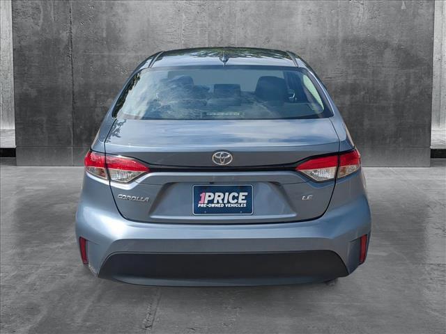 used 2024 Toyota Corolla car, priced at $22,541
