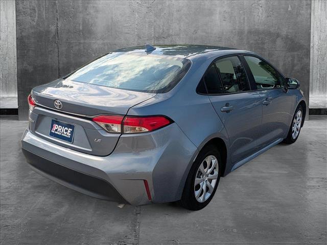 used 2024 Toyota Corolla car, priced at $22,541
