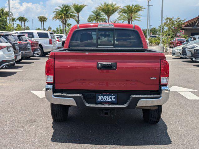 used 2017 Toyota Tacoma car, priced at $14,449