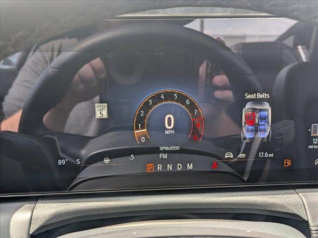 new 2025 Ford Mustang car, priced at $54,978
