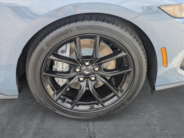 new 2025 Ford Mustang car, priced at $54,978