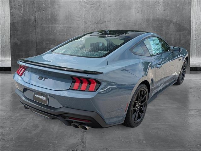 new 2025 Ford Mustang car, priced at $54,978