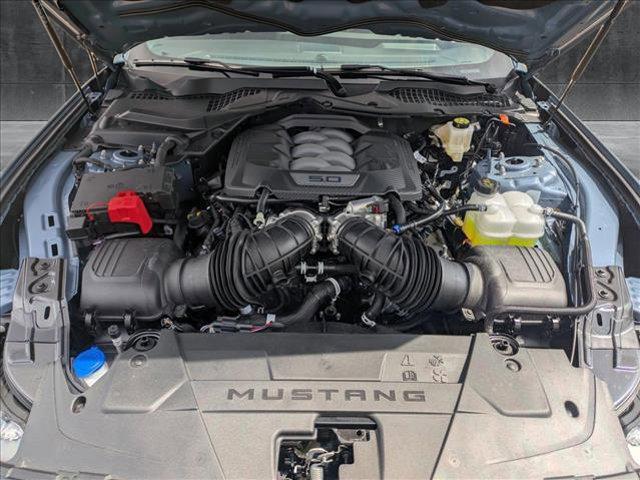 new 2025 Ford Mustang car, priced at $54,978