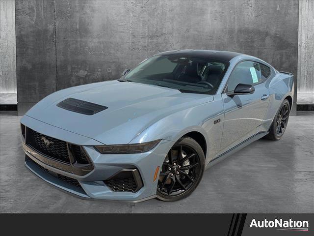 new 2025 Ford Mustang car, priced at $54,978