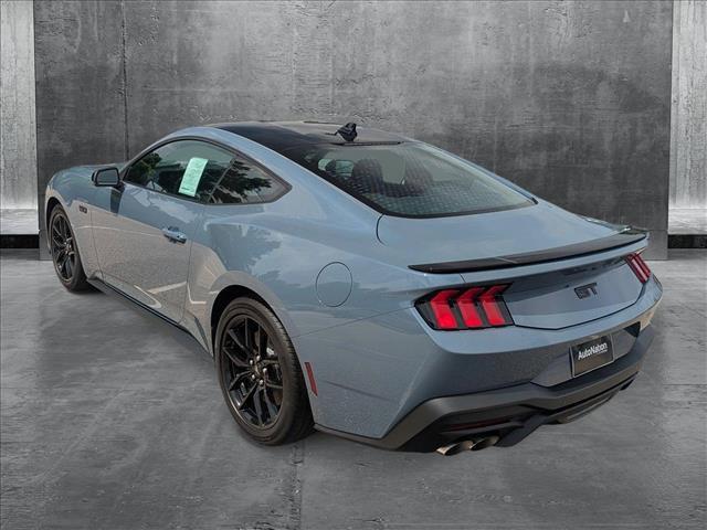new 2025 Ford Mustang car, priced at $54,978