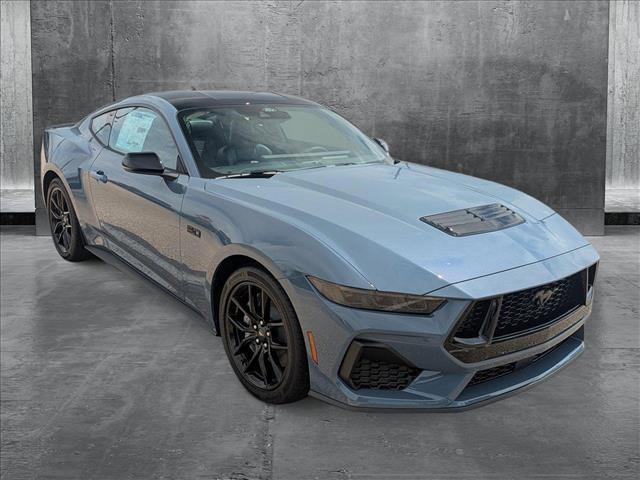 new 2025 Ford Mustang car, priced at $54,978