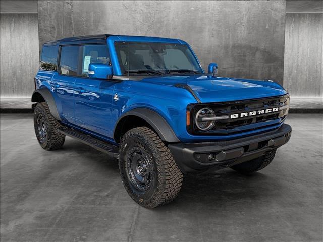 new 2024 Ford Bronco car, priced at $57,478